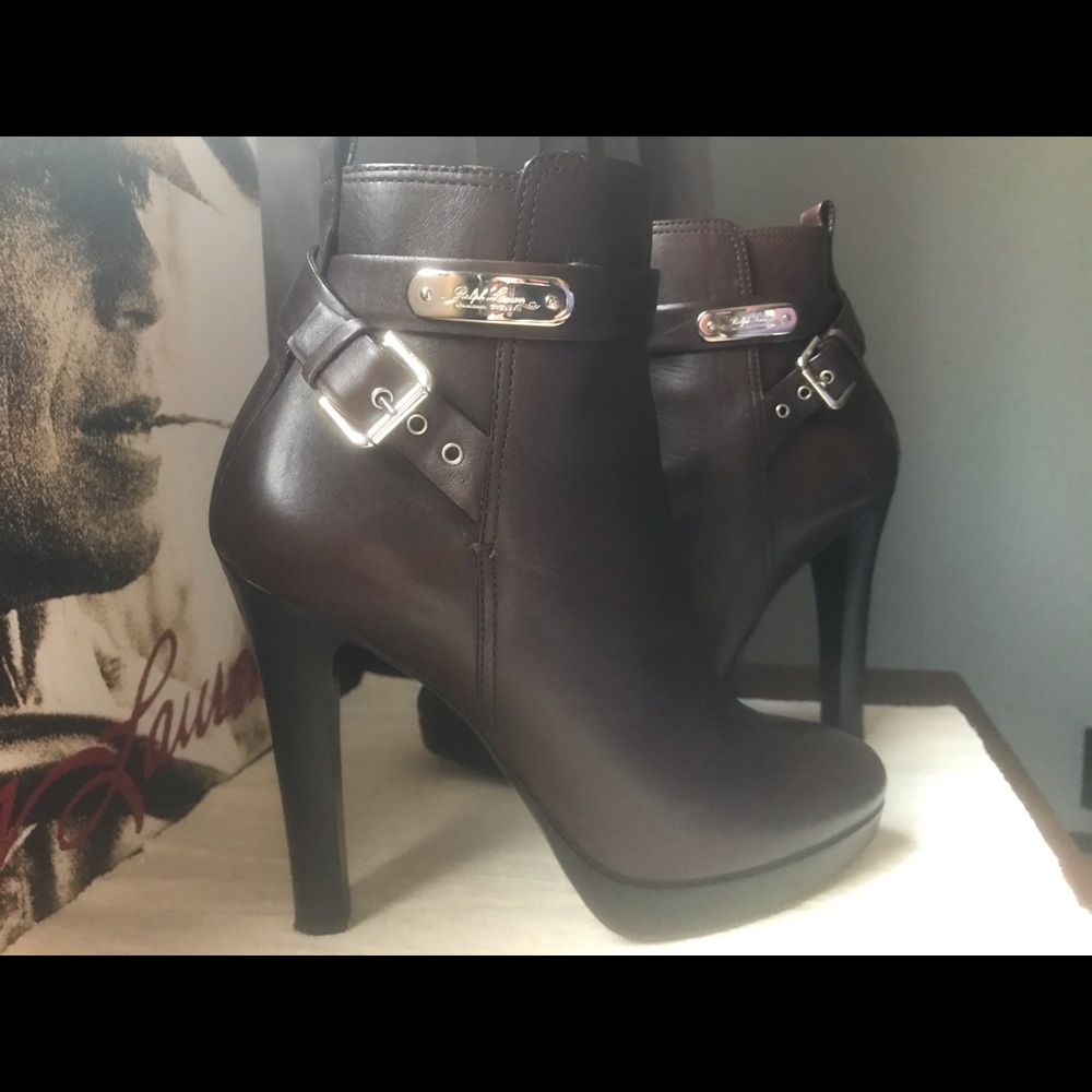 RALPH LAUREN Collection short boot